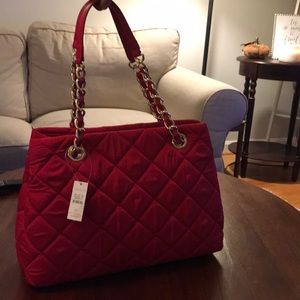 Red Purse New with Tags from Talbots.
